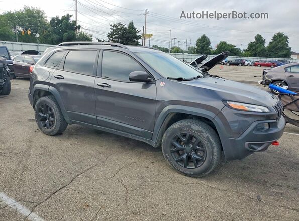 1C4PJMBS8GW293218 2016 JEEP CHEROKEE Gray Առջևի աջ