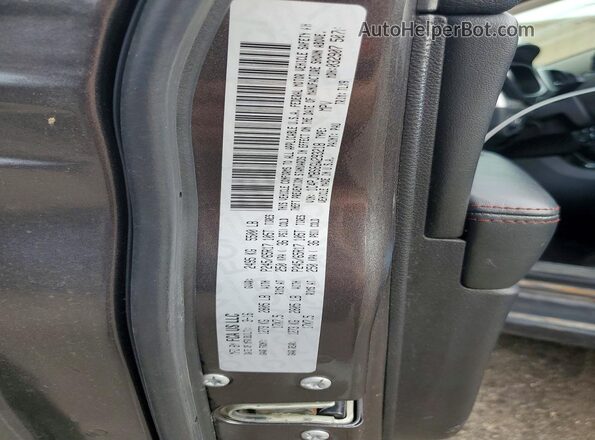 1C4PJMBS8GW293218 2016 JEEP CHEROKEE Gray VIN կոդի պիտակի տեսք