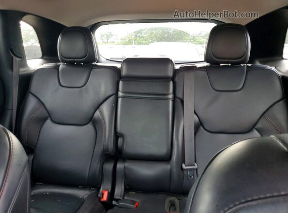 1C4PJMBS8GW293218 2016 JEEP CHEROKEE Gray Հետևի նստատեղերի տեսք