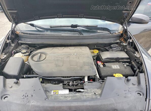 1C4PJMBS8GW293218 2016 JEEP CHEROKEE Gray Շարժիչի բաժամունքի տեսք