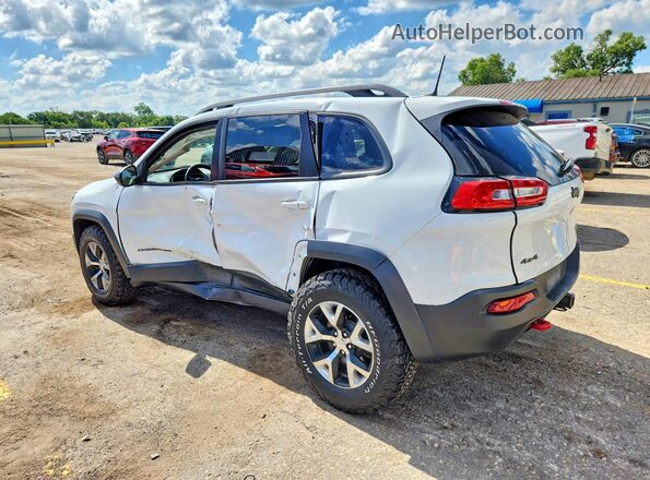 1C4PJMBS8GW321468 2016 JEEP CHEROKEE White Задня ліва чверть