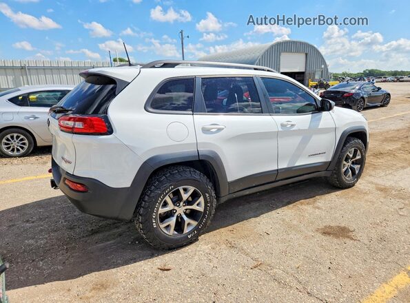 1C4PJMBS8GW321468 2016 JEEP CHEROKEE White Задня права чверть