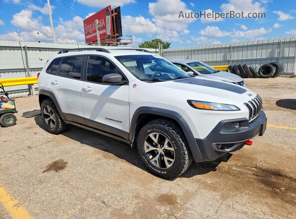 1C4PJMBS8GW321468 2016 JEEP CHEROKEE White Передня права чверть