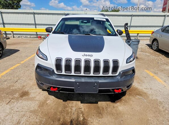 1C4PJMBS8GW321468 2016 JEEP CHEROKEE White Вид спереду