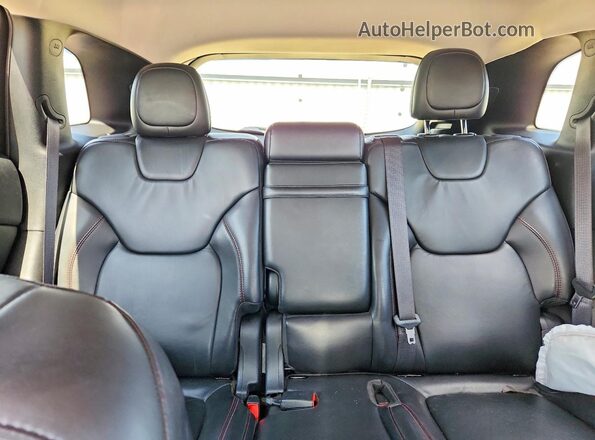 1C4PJMBS8GW321468 2016 JEEP CHEROKEE White Вид задніх сидінь
