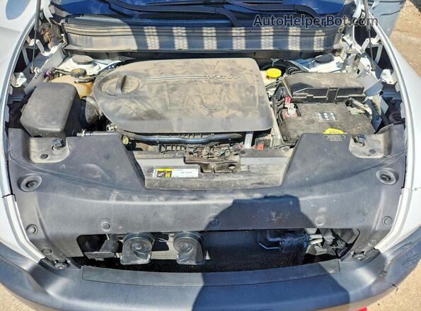 1C4PJMBS8GW321468 2016 JEEP CHEROKEE White Вид підкапотного простору
