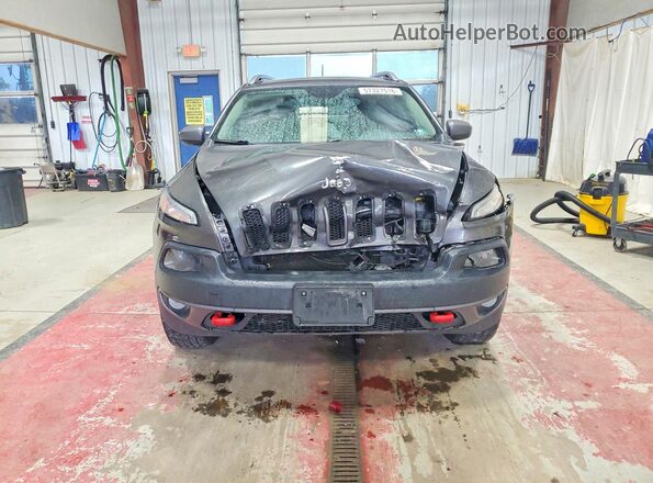 1C4PJMBS8GW361825 2016 JEEP CHEROKEE Серый Вид спереди