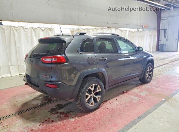 1C4PJMBS8GW361825 2016 JEEP CHEROKEE Серый Задняя правая четверть