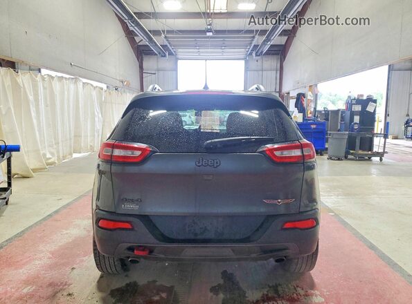 1C4PJMBS8GW361825 2016 JEEP CHEROKEE Серый Вид сзади