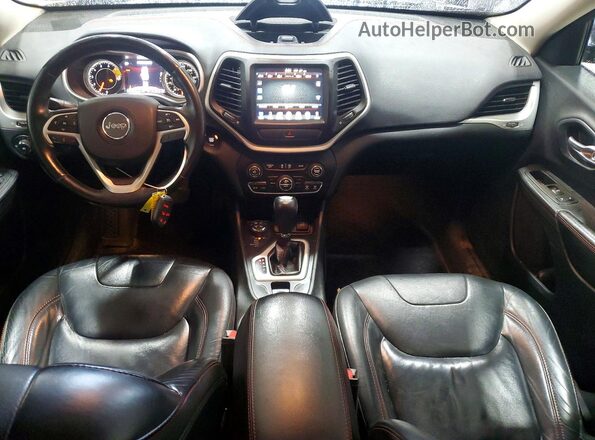 1C4PJMBS8GW361825 2016 JEEP CHEROKEE Серый Вид панели приборов