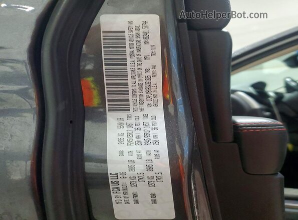 1C4PJMBS8GW361825 2016 JEEP CHEROKEE Серый Вид наклейки с VIN-кодом