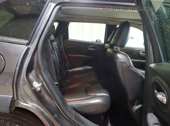 1C4PJMBS8GW361825 2016 JEEP CHEROKEE Серый Вид задней части салона