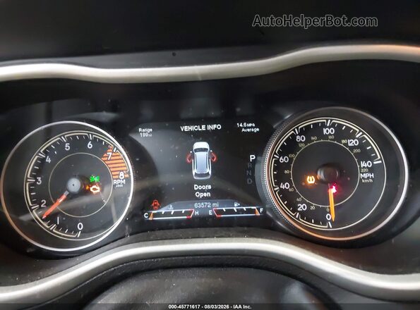 1C4PJMBS9HW571433 2017 JEEP CHEROKEE Gray უკანა სავარძლების ხედი