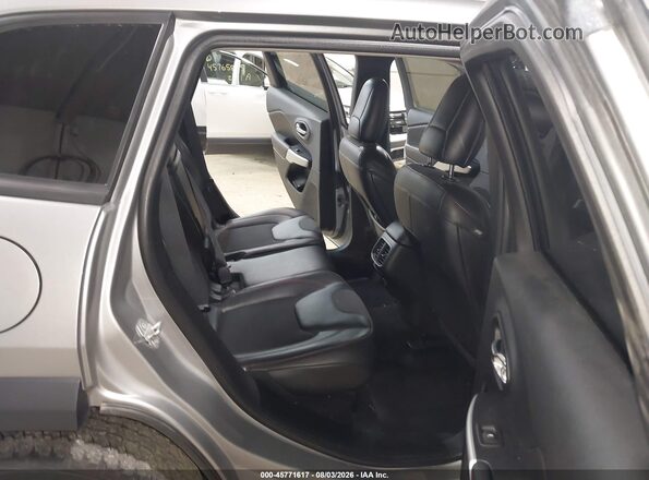 1C4PJMBS9HW571433 2017 JEEP CHEROKEE Gray VIN კოდის სტიკერის ხედი