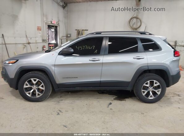 1C4PJMBS9HW571433 2017 JEEP CHEROKEE Gray სალონის 360-გრადუსიანი ხედი