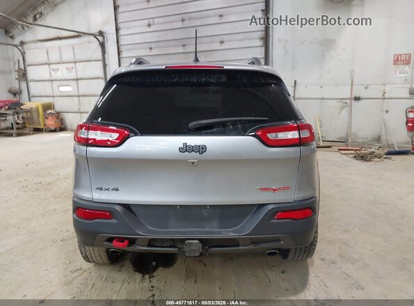 1C4PJMBS9HW571433 2017 JEEP CHEROKEE Gray 