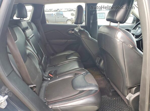 1C4PJMBSXGW341432 2016 JEEP CHEROKEE Gray Vista interior trasera
