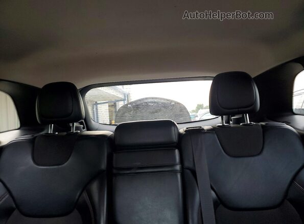 1C4PJMBSXGW341432 2016 JEEP CHEROKEE Gray Vista de los asientos traseros