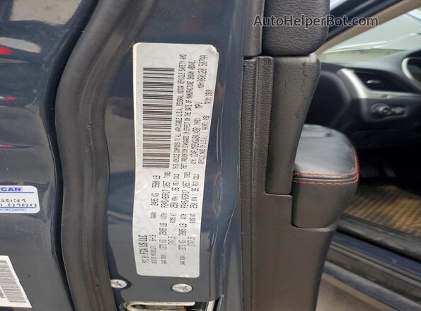 1C4PJMBSXGW341432 2016 JEEP CHEROKEE Gray Vista de la etiqueta del VIN