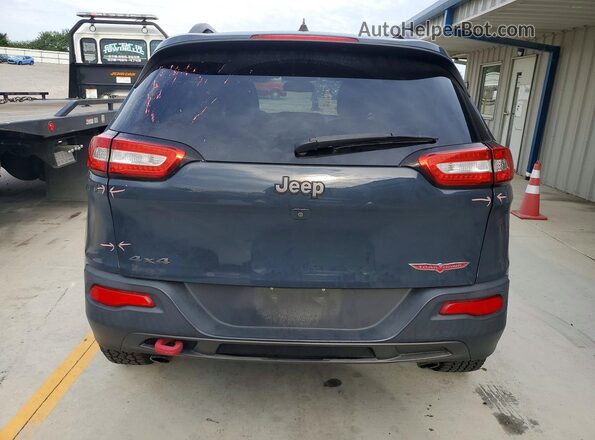 1C4PJMBSXGW341432 2016 JEEP CHEROKEE Gray Vista trasera