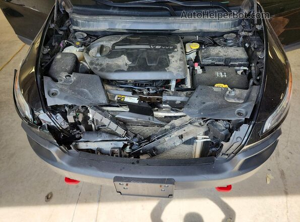 1C4PJMBSXHW601426 2017 JEEP CHEROKEE Black Widok komory silnika
