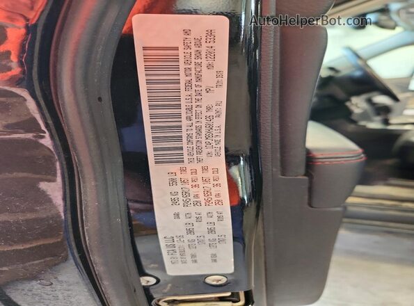 1C4PJMBSXHW601426 2017 JEEP CHEROKEE Black Widok naklejki z numerem VIN