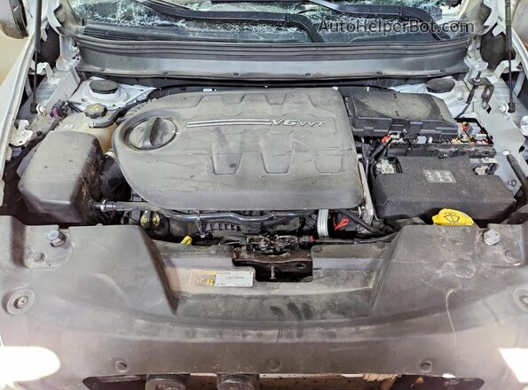 1C4PJMBX0JD570944 2018 JEEP CHEROKEE Белый Вид подкапотного пространства