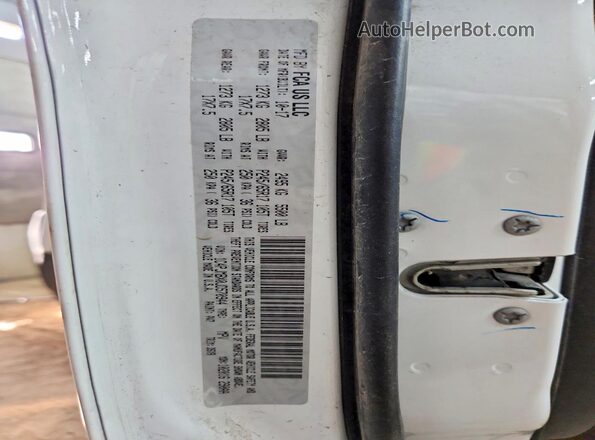 1C4PJMBX0JD570944 2018 JEEP CHEROKEE Белый Вид наклейки с VIN-кодом