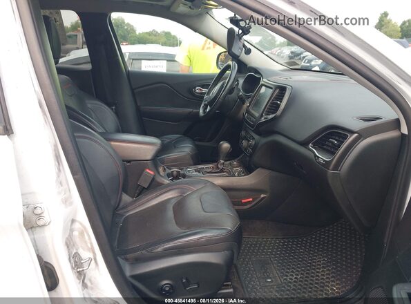 1C4PJMBX0KD113116 2019 JEEP CHEROKEE White Vista interior delantera