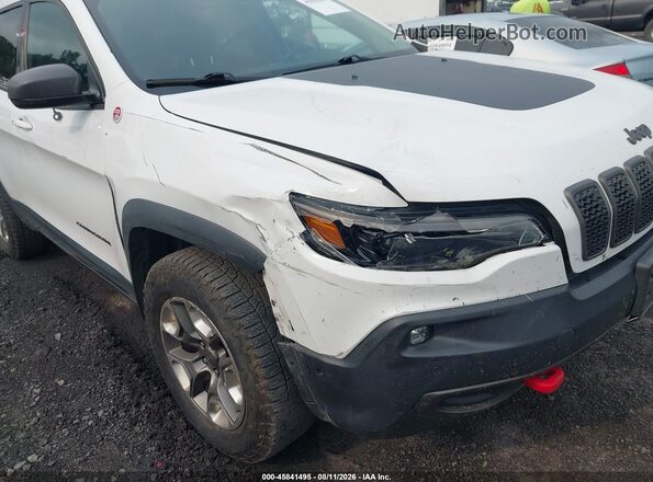 1C4PJMBX0KD113116 2019 JEEP CHEROKEE White Vista frontal