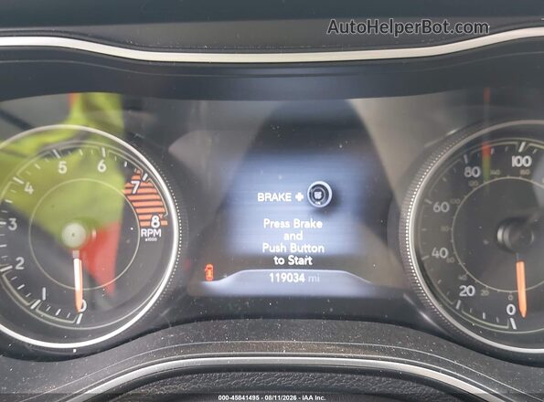 1C4PJMBX0KD113116 2019 JEEP CHEROKEE White Vista de los asientos traseros