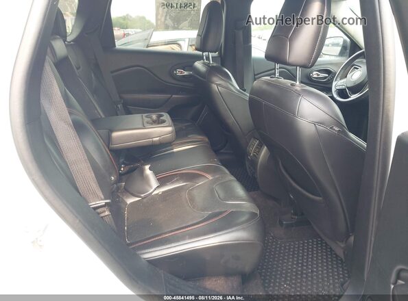 1C4PJMBX0KD113116 2019 JEEP CHEROKEE White Vista de la etiqueta del VIN