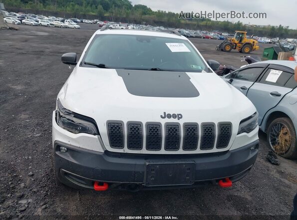 1C4PJMBX0KD113116 2019 JEEP CHEROKEE White Vista del cuadro de instrumentos