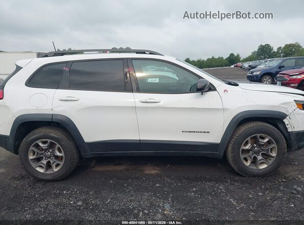 1C4PJMBX0KD113116 2019 JEEP CHEROKEE White Vista interior trasera