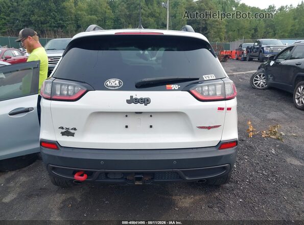 1C4PJMBX0KD113116 2019 JEEP CHEROKEE White 