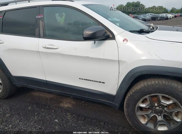 1C4PJMBX0KD113116 2019 JEEP CHEROKEE White 