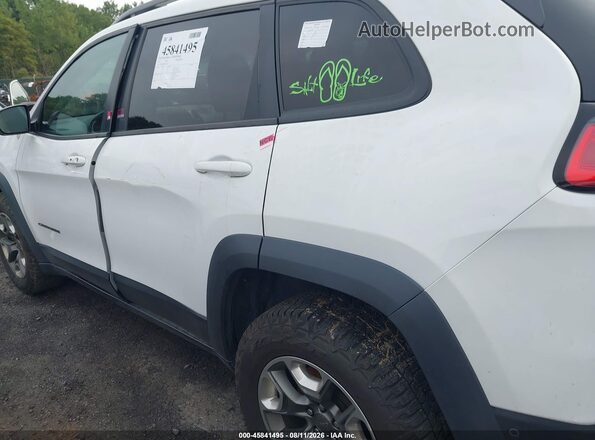 1C4PJMBX0KD113116 2019 JEEP CHEROKEE White 