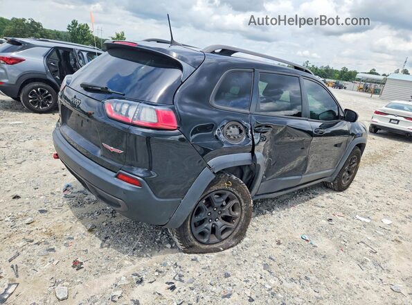 1C4PJMBX0KD288532 2019 JEEP CHEROKEE Черный Задняя правая четверть