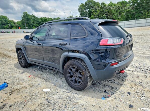1C4PJMBX0KD288532 2019 JEEP CHEROKEE Черный Задняя левая четверть