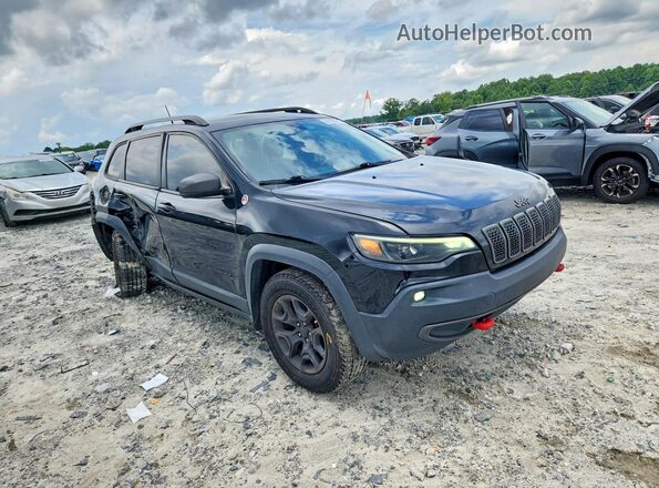 1C4PJMBX0KD288532 2019 JEEP CHEROKEE Черный Передняя правая четверть
