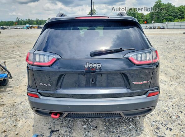 1C4PJMBX0KD288532 2019 JEEP CHEROKEE Черный Вид сзади
