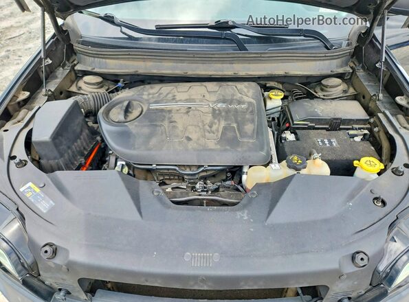 1C4PJMBX0KD288532 2019 JEEP CHEROKEE Черный Вид подкапотного пространства