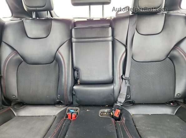 1C4PJMBX0KD288532 2019 JEEP CHEROKEE Черный Вид задних сидений