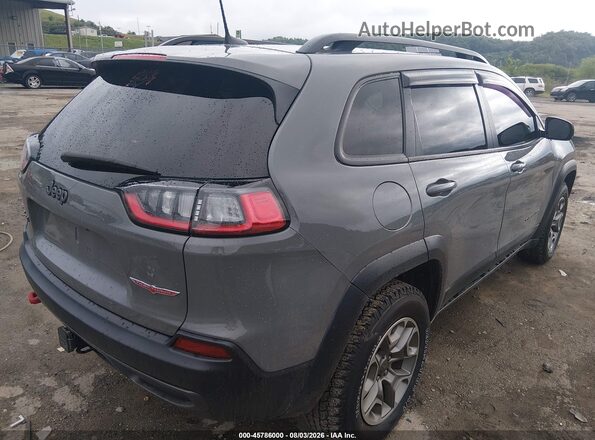 1C4PJMBX0ND542325 2022 JEEP CHEROKEE Серый Задняя правая четверть