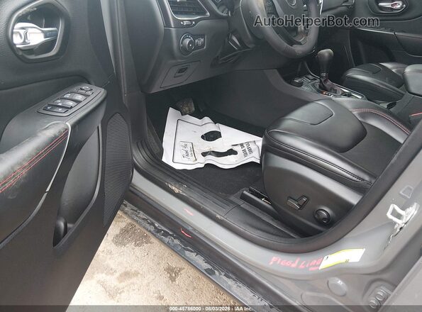 1C4PJMBX0ND542325 2022 JEEP CHEROKEE Серый Вид спереди