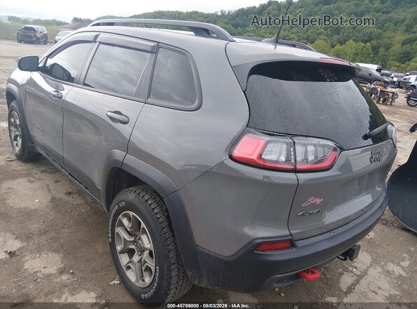 1C4PJMBX0ND542325 2022 JEEP CHEROKEE Серый Задняя левая четверть