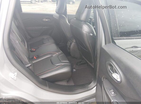 1C4PJMBX0ND542325 2022 JEEP CHEROKEE Серый Вид наклейки с VIN-кодом