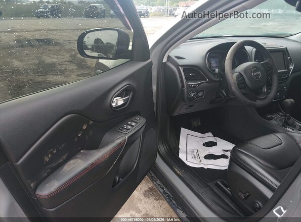 1C4PJMBX0ND542325 2022 JEEP CHEROKEE Серый Вид щитка приборов
