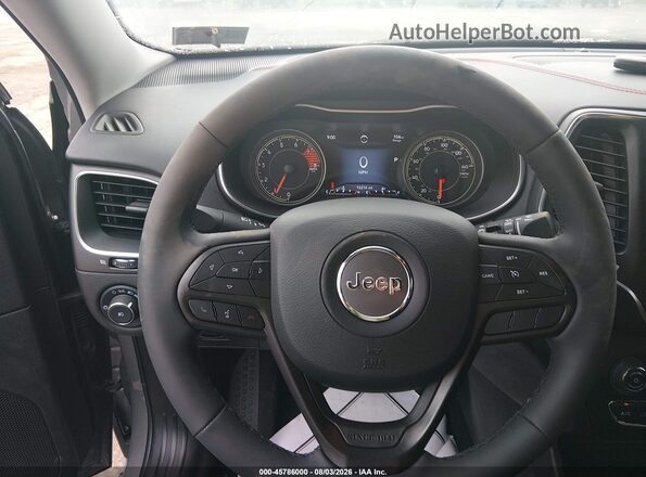 1C4PJMBX0ND542325 2022 JEEP CHEROKEE Серый Панорамный вид салона 360°