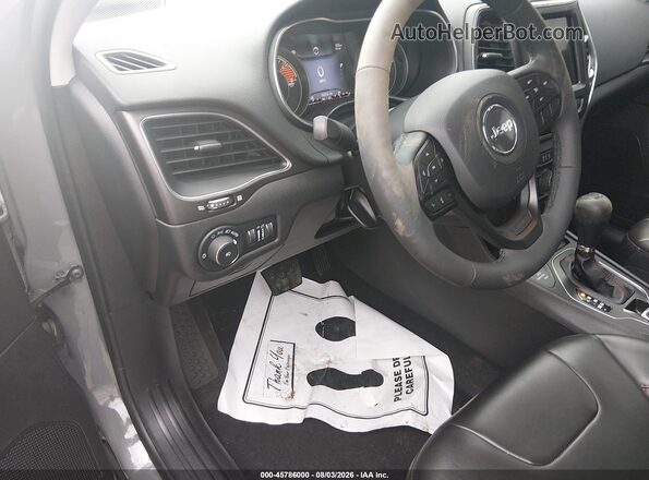 1C4PJMBX0ND542325 2022 JEEP CHEROKEE Серый Вид задней части салона